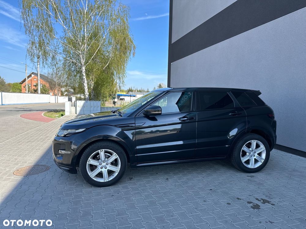 Land Rover Range Rover Evoque SD4 Black Dynamic - 5