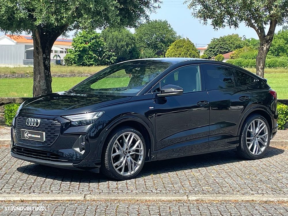 Audi Q4 Sportback e-tron 40 82 kWH - 11