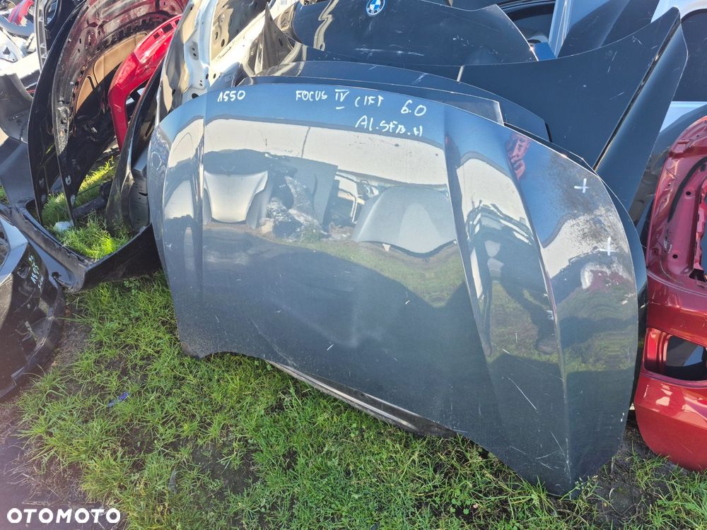 Maska Pokrywa Silnika Ford Focus IV Lifting Po 2021r - 1