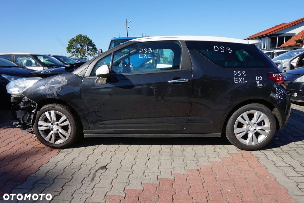 CITROEN DS3 I 2010 EXL 1.6 HDI DV6DTED4 92KM 20DP66 CZARNY na części - 2