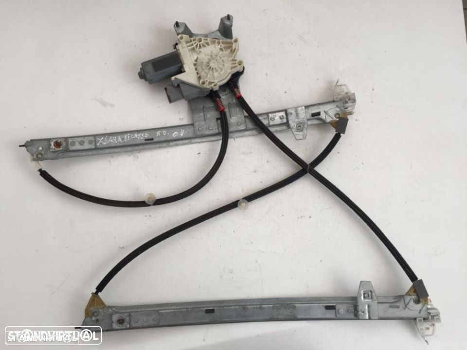 elevador vidro eletrico frente direito citroen xsara 04 - 2