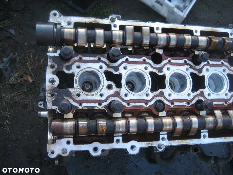 volvo s80 98-03r 2,9 benzyna głowica silnika wałki 1001755004 kod silnika b6304s3 - 2