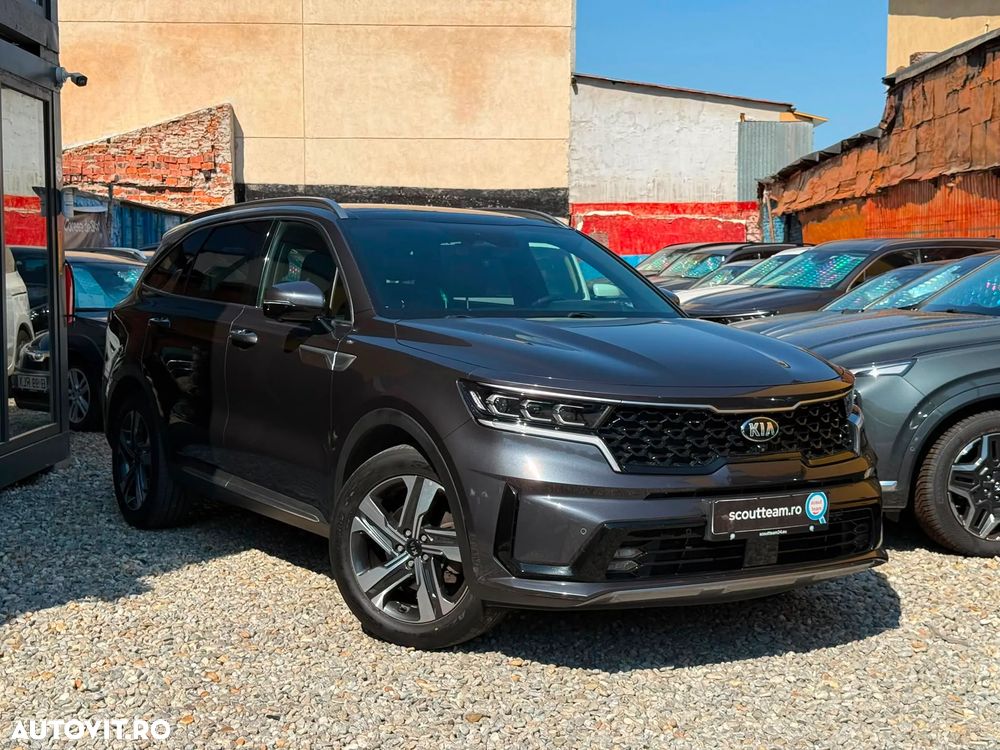 Kia Sorento 1.6T-GDI PHEV AWD OPF Aut. Platinum - 4