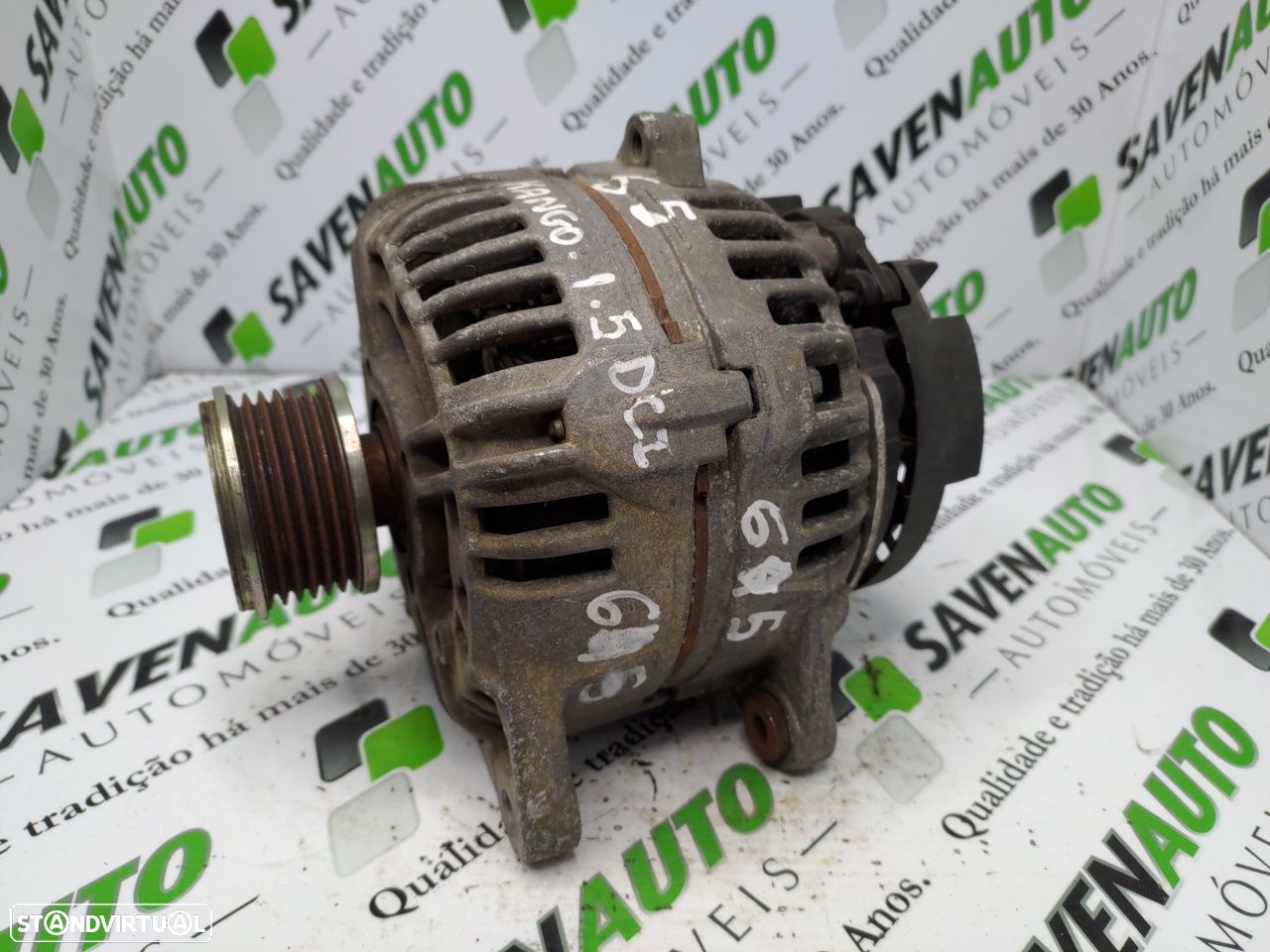 Alternador Renault Kangoo (Kc0/1_) - 1