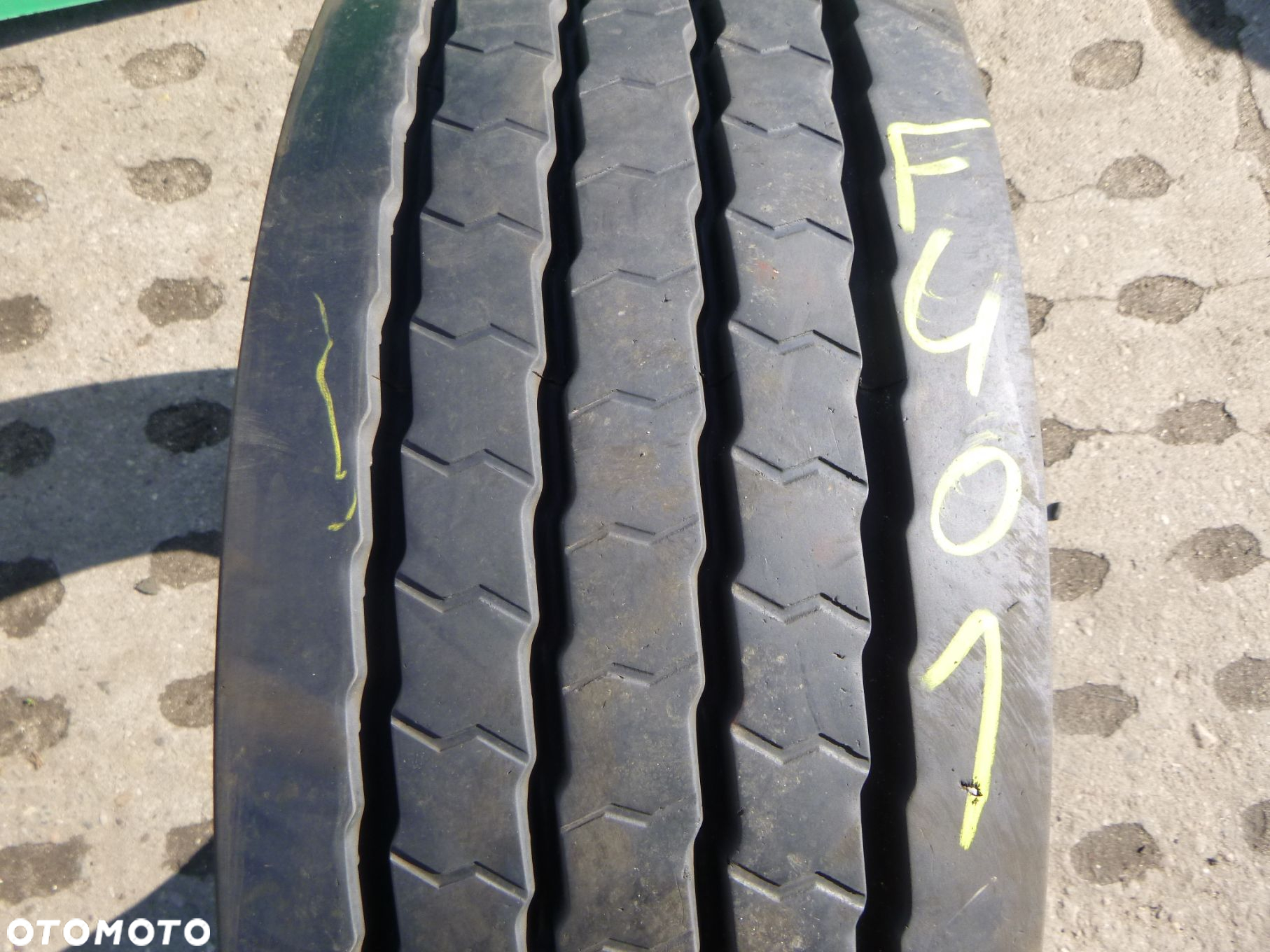 Opona 265/70R 19.5 Hankook TH31 PRZEDNIA. Opony ciężarowe - 2