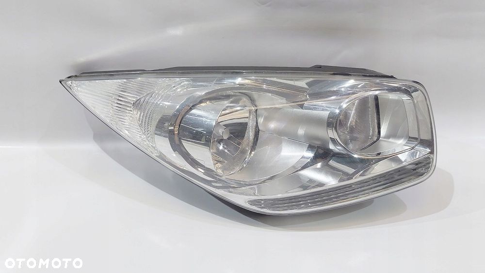 kia venga lampa lewa lewy przednia przód - 2