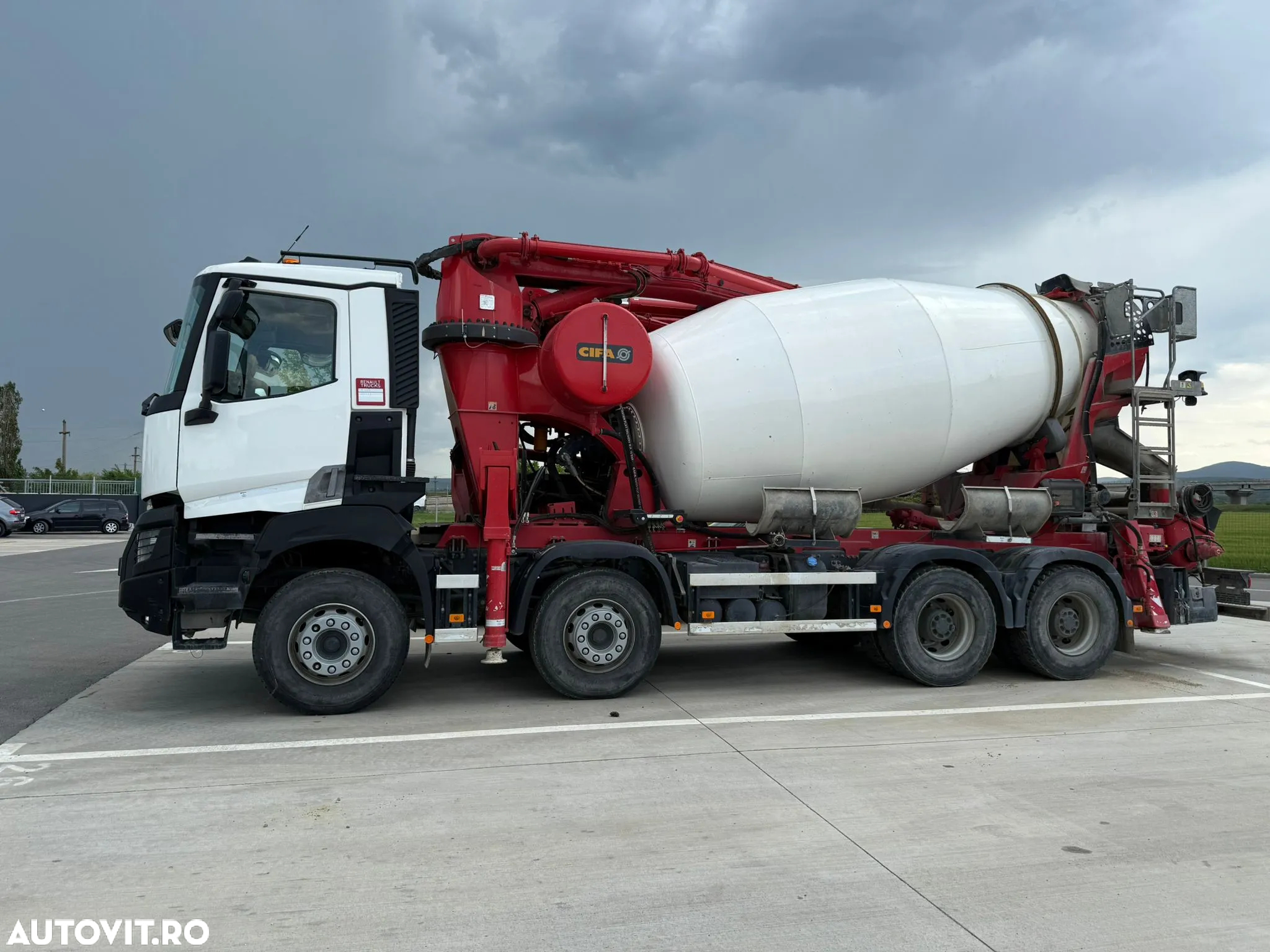 Renault CIFA + Pompa - 3