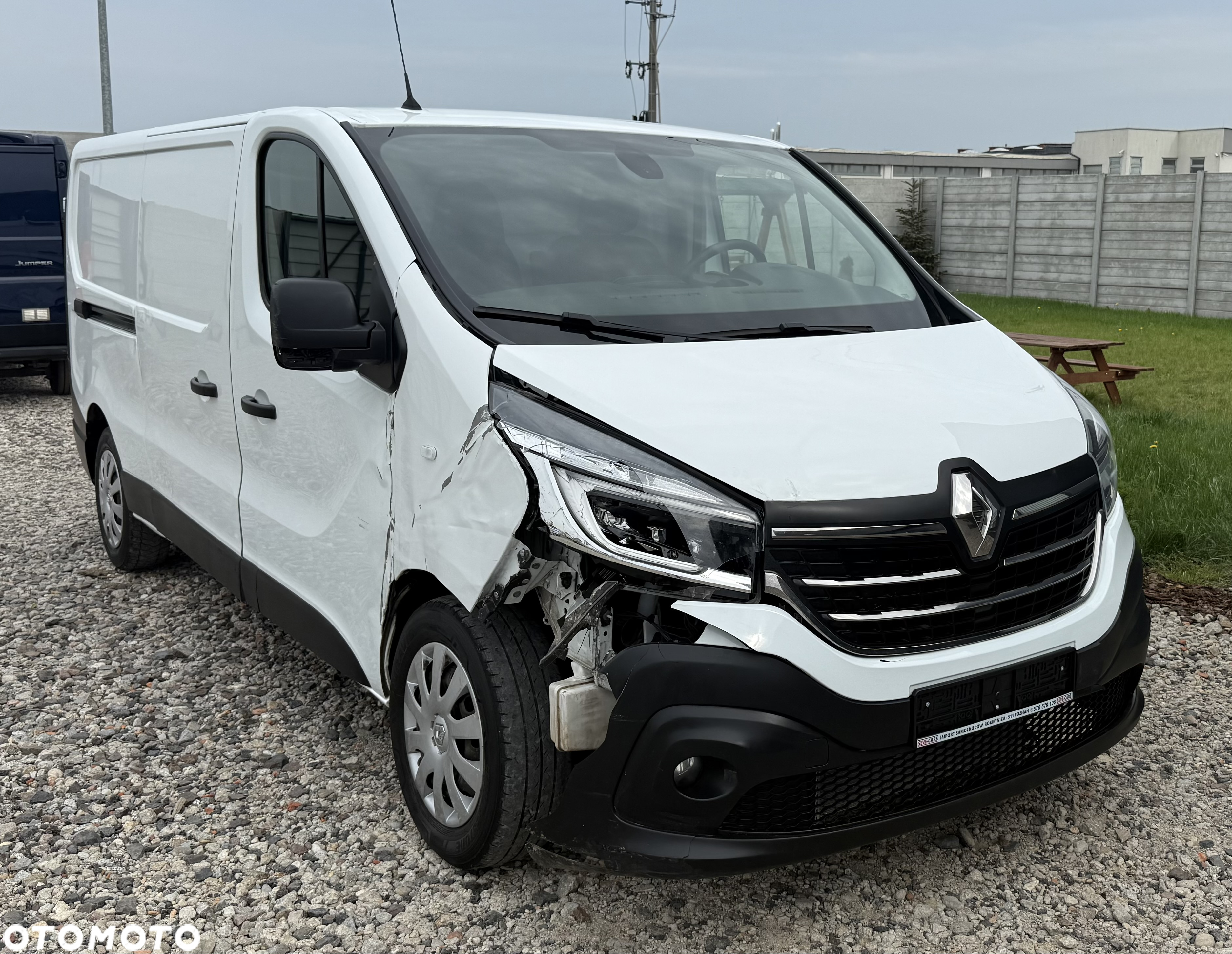 Renault TRAFIC L2H1 LONG, 2.0-120km, klima, tempomat, czujniki pdc, halogeny - 6