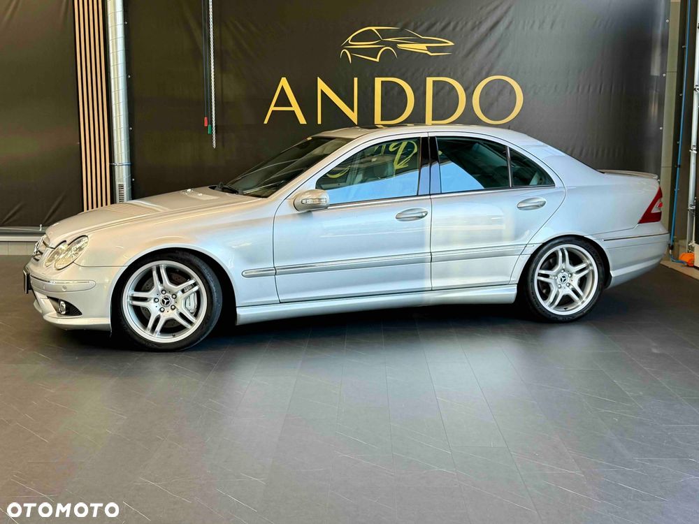 Mercedes-Benz Klasa C 55 AMG Automatik - 5