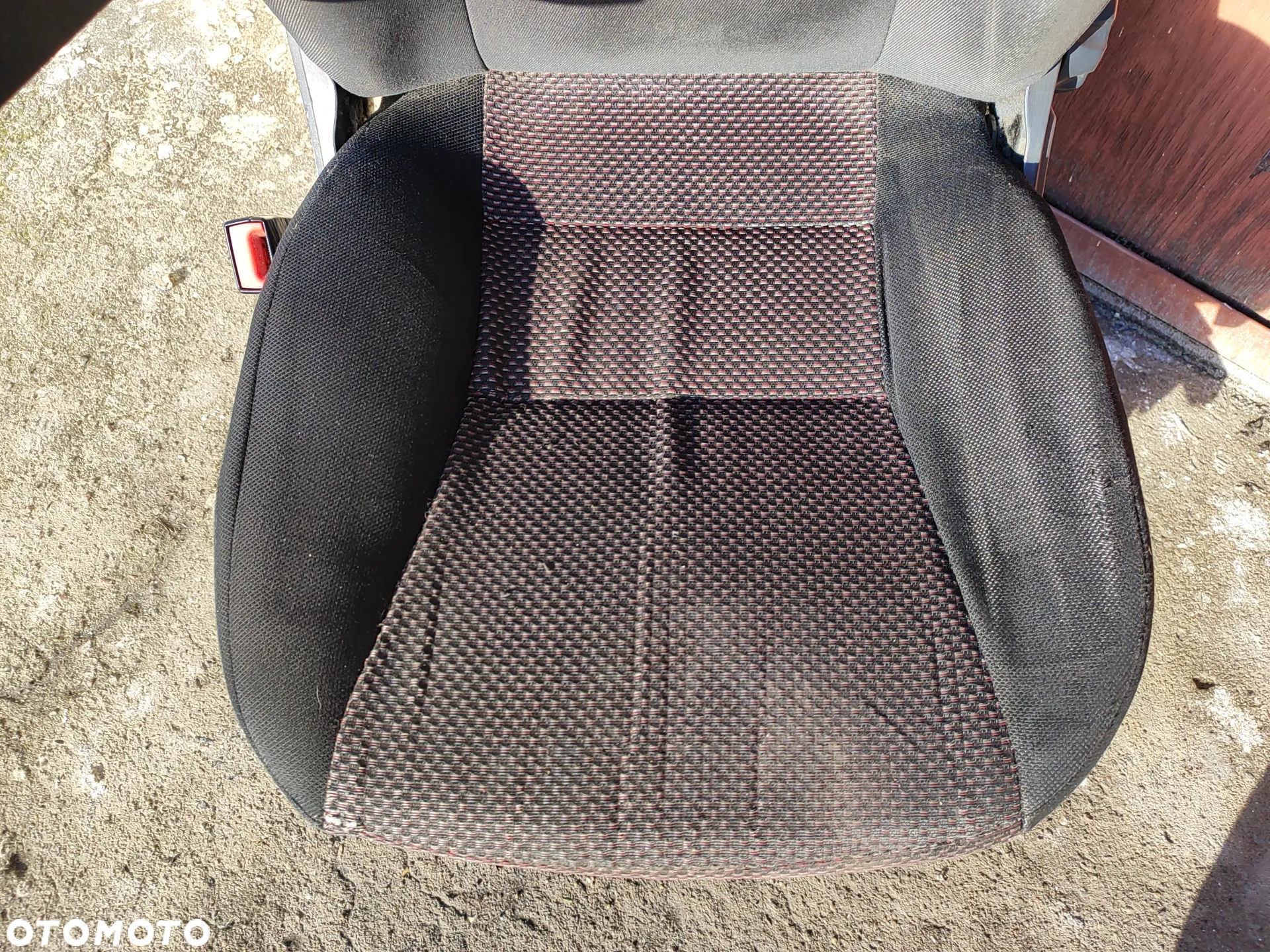 ducato boxer jumper 06-22r fotel przód kierowcy lewy + stelaża(podstawy fotela) Gratis! - 2