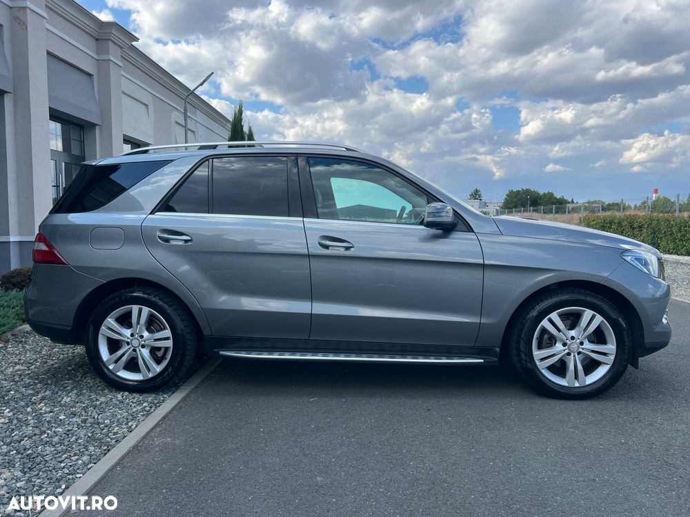 Mercedes-Benz ML 250 BlueTEC 4MATIC Aut - 3