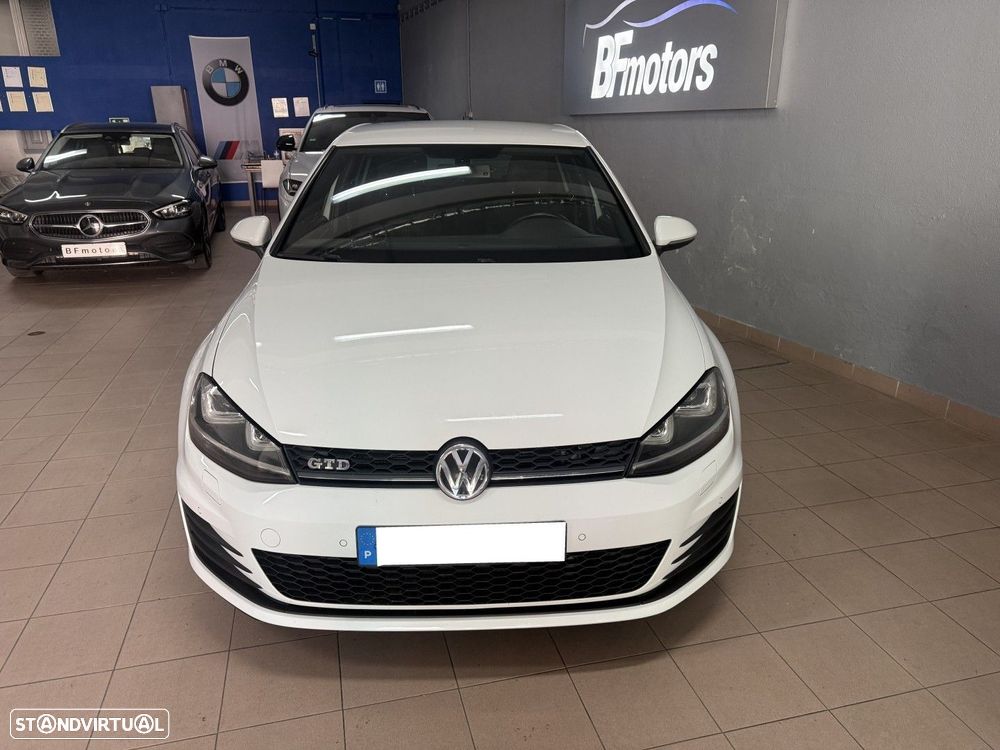 VW Golf 2.0 TDI GTD - 27