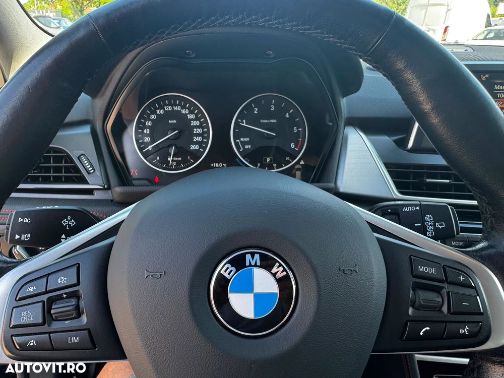 BMW Seria 2 218d Sport-Aut. Sport Line - 10