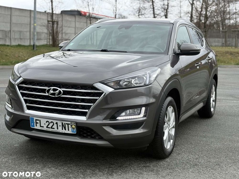 Hyundai Tucson blue 1.6 CRDi 2WD Trend - 22