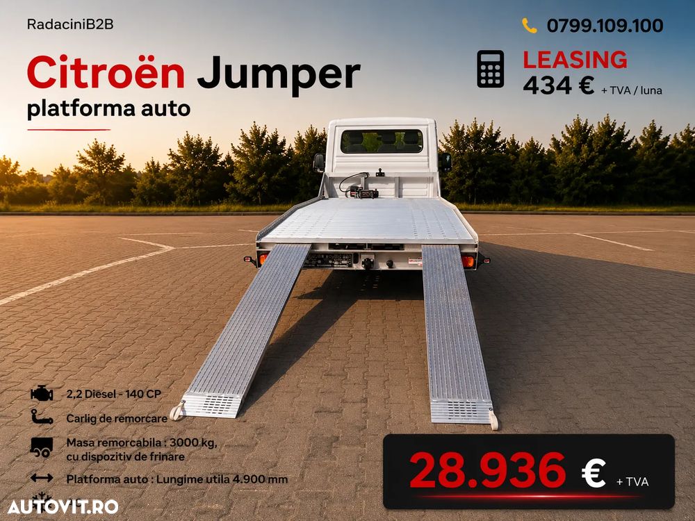 Citroën Jumper paltforma auto - 4