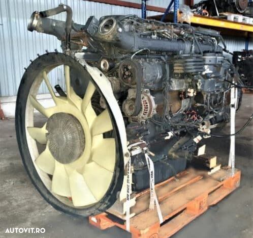 Motor scania r euro 6 2014 - 1