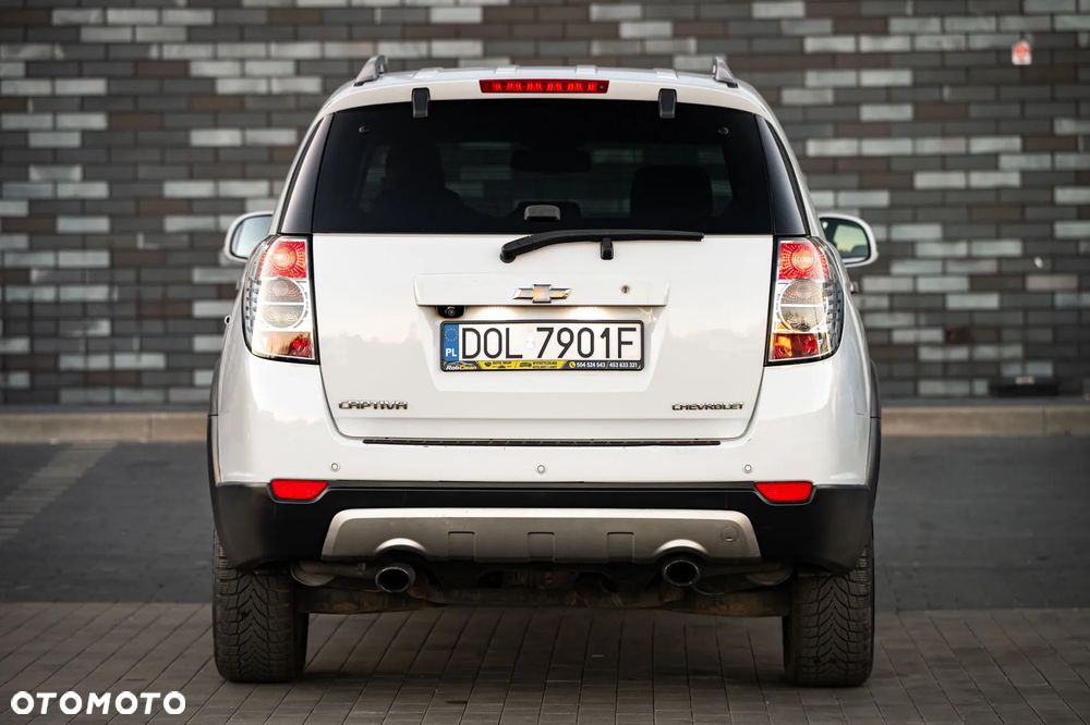 Chevrolet Captiva 2.2 4WD Automatik LT+ - 7