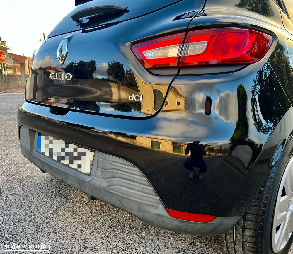 Renault CLIO IV 1.5DCI Dynamique 90CV - NAVI SYSTEM - 11