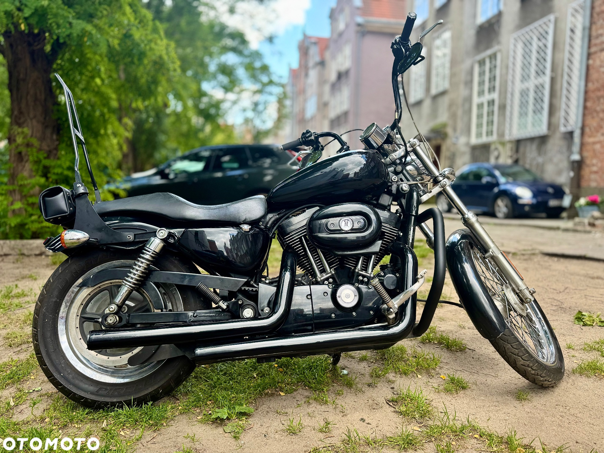Harley-Davidson Sportster Custom 1200C - 2
