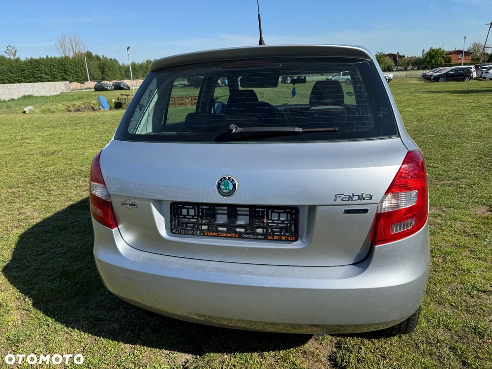 Skoda Fabia 1.2 HTP - 6