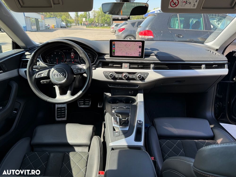 Audi A5 ack 2.0 TDI ultra S tronic sport - 7