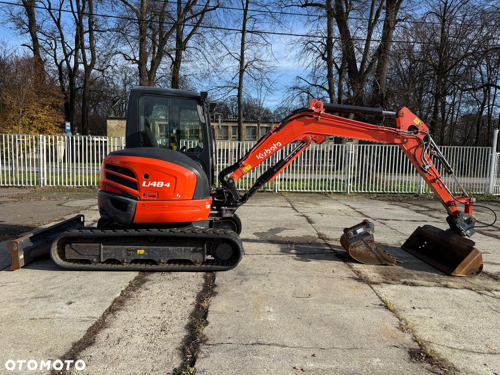 Kubota Minikoparka Kubota U48-4 - 2