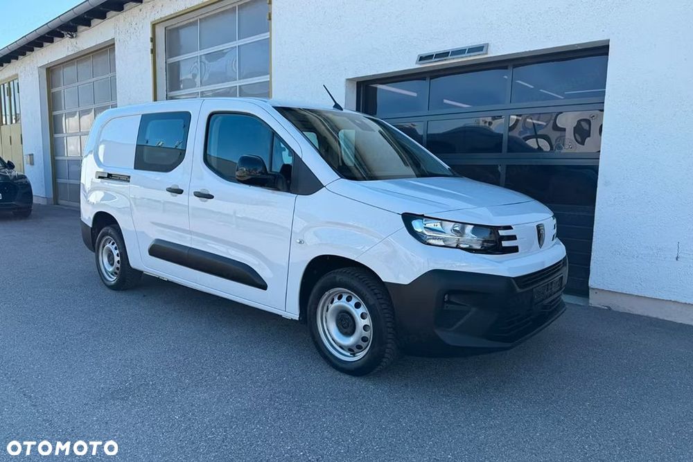 Peugeot Partner Van XL L2H1 EAT8 Zabudowa Brygadowa 1.5 130KM - 2