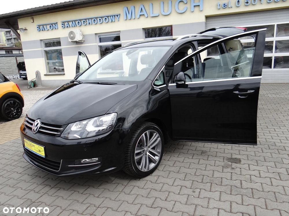 Volkswagen Sharan 2.0 TDI Blue Motion Highline - 10
