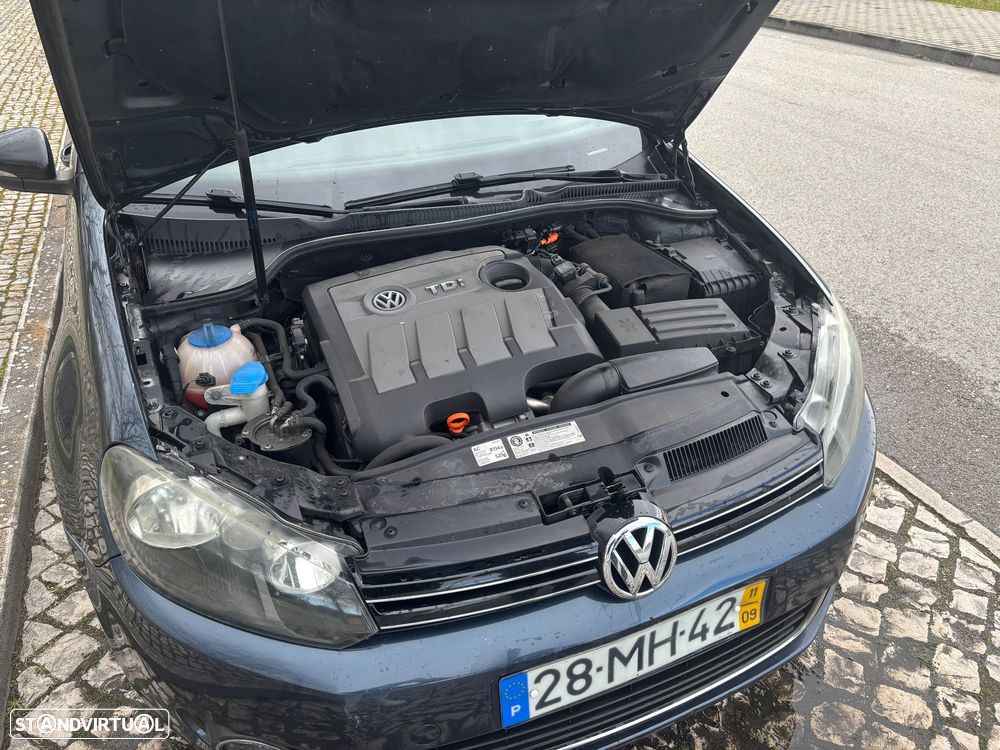VW Golf 1.6 TDi Style - 14