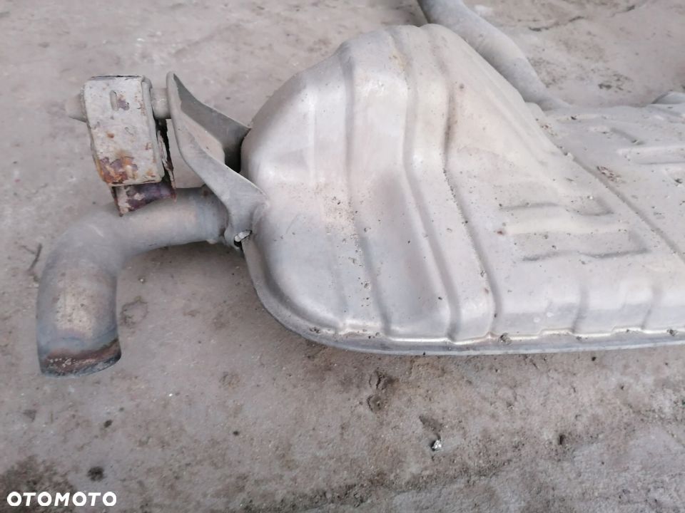Tłumik Końcowy VW Touareg 7L 2.5tdi - 6