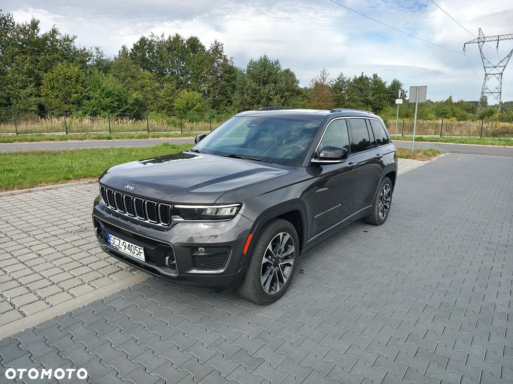 Jeep Grand Cherokee 3.6 V6 Pentastar 4WD Automatik Overland - 18