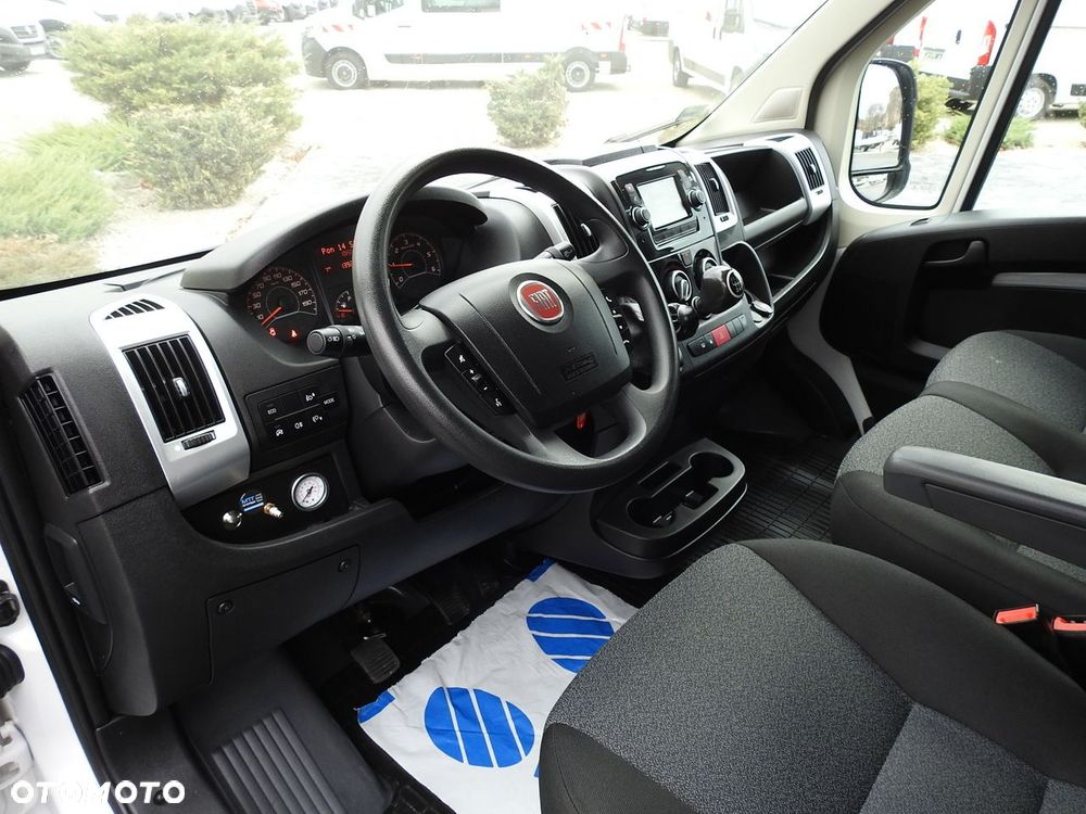 Fiat DUCATO PLANDEKA 10 PALET KLIMATYZACJA PNEUMATYKA  160KM - 3