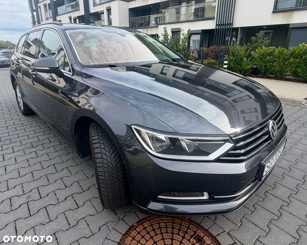 Volkswagen Passat 2018 photo 2