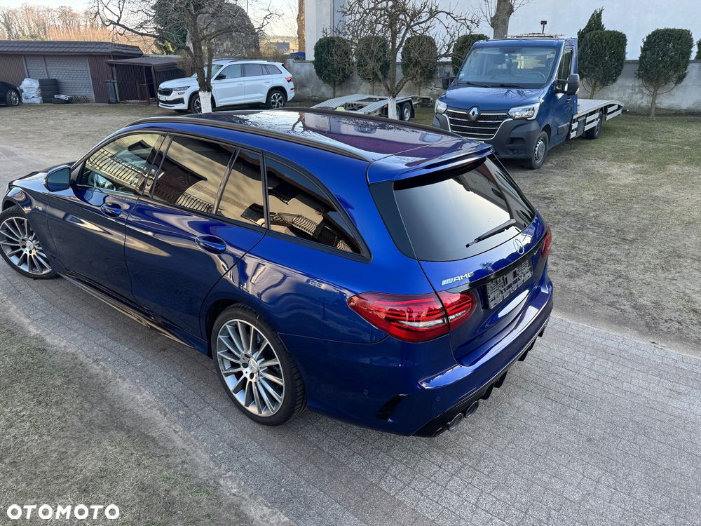 Mercedes-Benz Klasa C AMG 43 4Matic AMG TCT 9G - 14