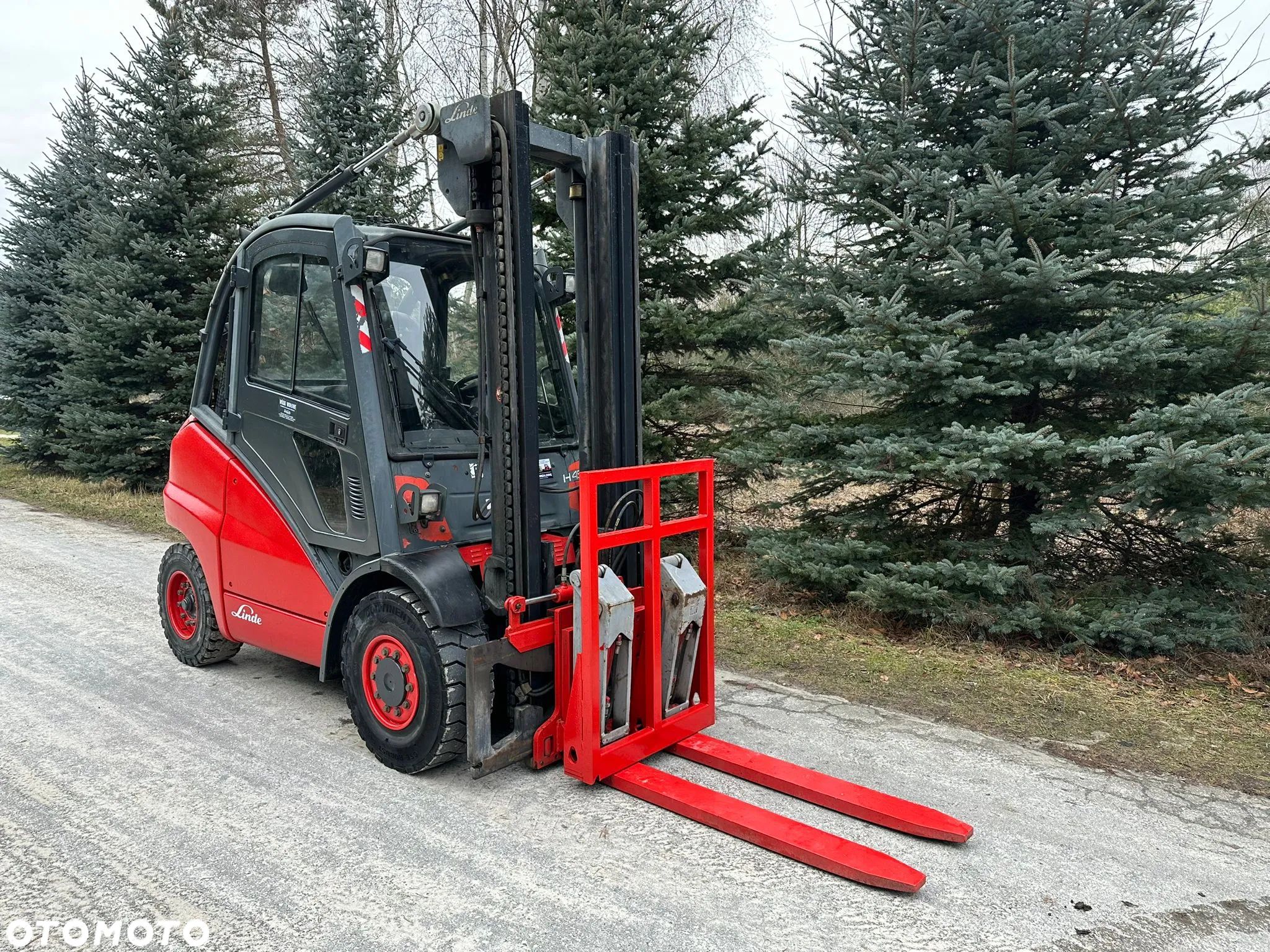Linde H45D - 1
