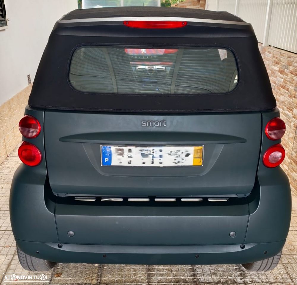 Smart Fortwo Cabrio cdi softouch passion dpf - 4
