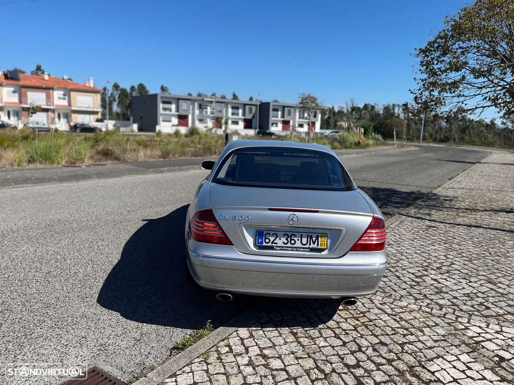 Mercedes-Benz CL 500 Coupé - 12