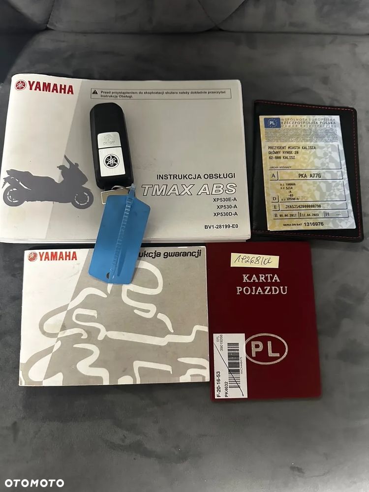 Yamaha Tmax - 2