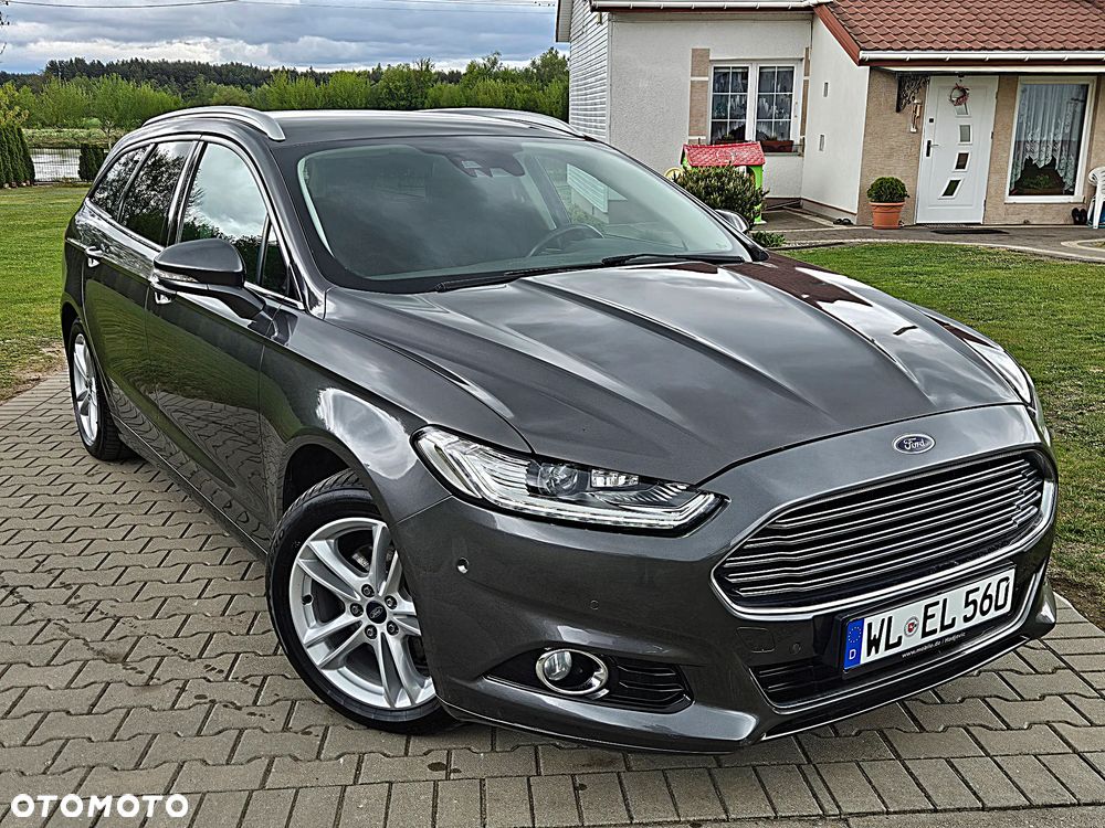 Ford Mondeo 2.0 TDCi STart-Stopp PowerShift-Aut Titanium - 12