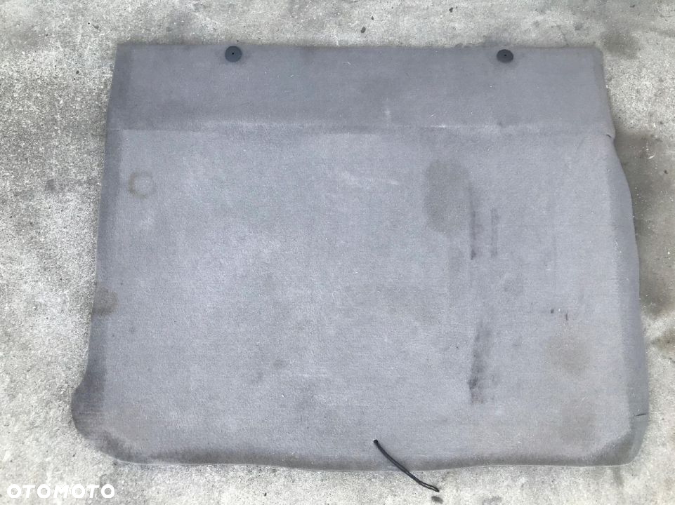 Tapicerka Renault Scenic II 03-09r. wykładzina podłoga bagażnika boczki KOMPLET - 4