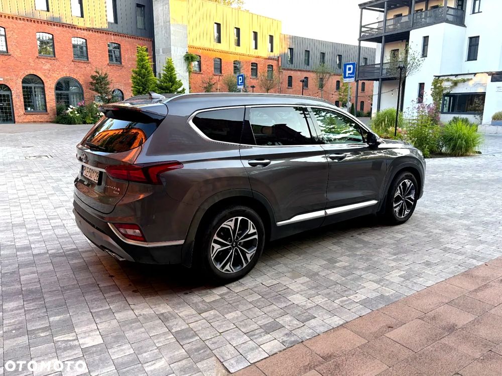 Hyundai Santa Fe 2.0 CRDi Platinum 4WD - 6
