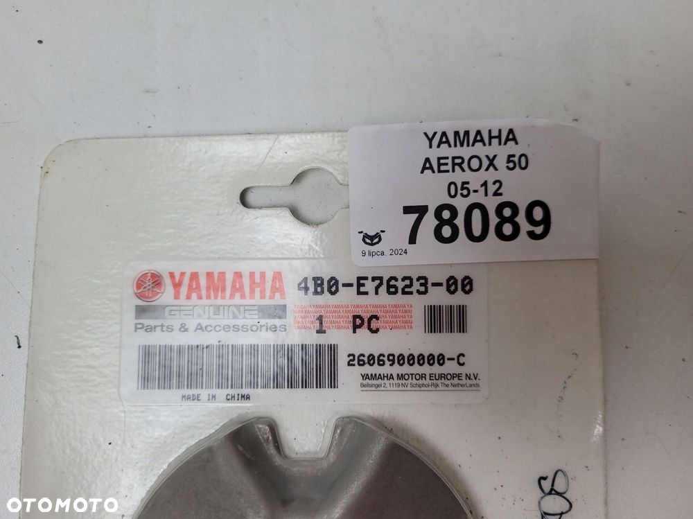 YAMAHA AEROX 50 05-12 POKRYWA ROLEK WARIATORA NOWY ORYGINAŁ - 4