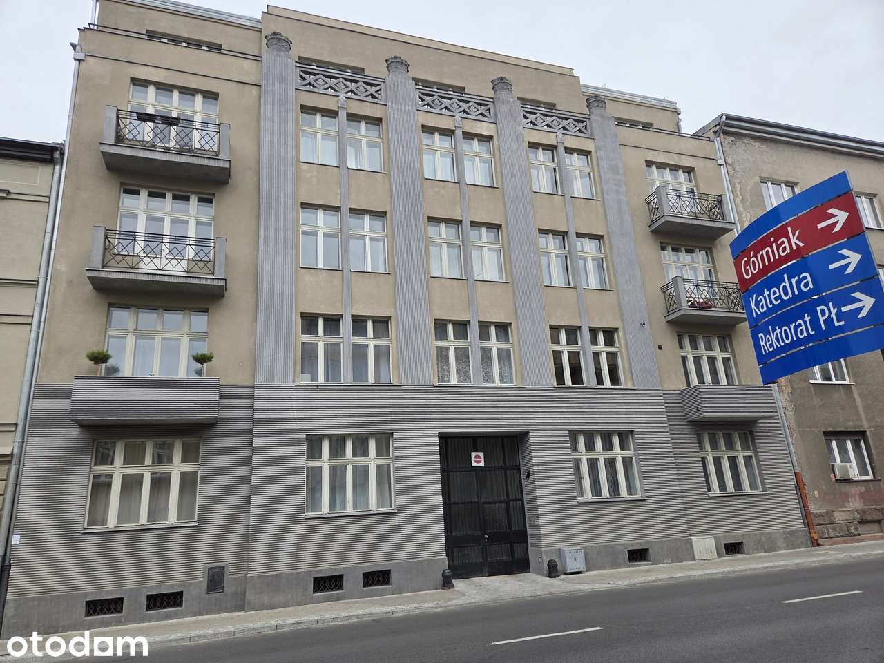 Mieszkanie 2 pokojowe 35m2 w centrum Łodzi z klimatyzacją
