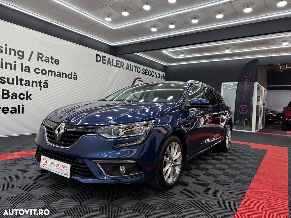 Renault Megane BLUE dCi 115 EDC BUSINESS EDITION - 1