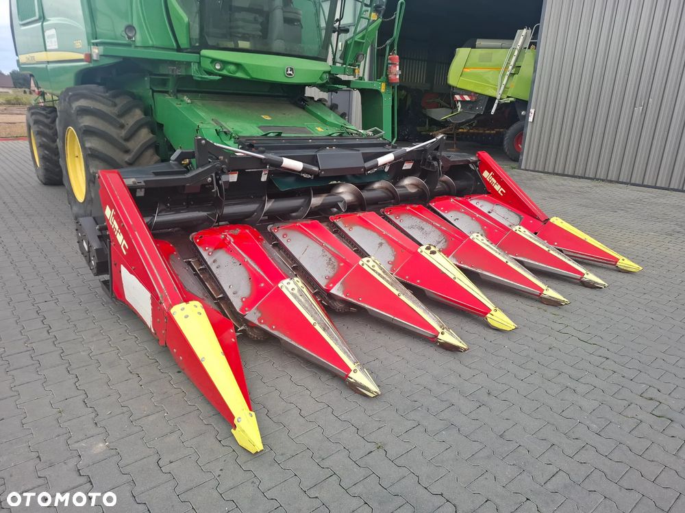 Olimac DRAGO II 6 Rzędowy Składany hydraulicznie, 2014 Rok, Stan Idealny - 4