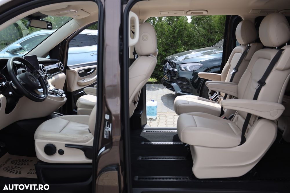MERCEDES-BENZ V-Class 2016 — imagine 10