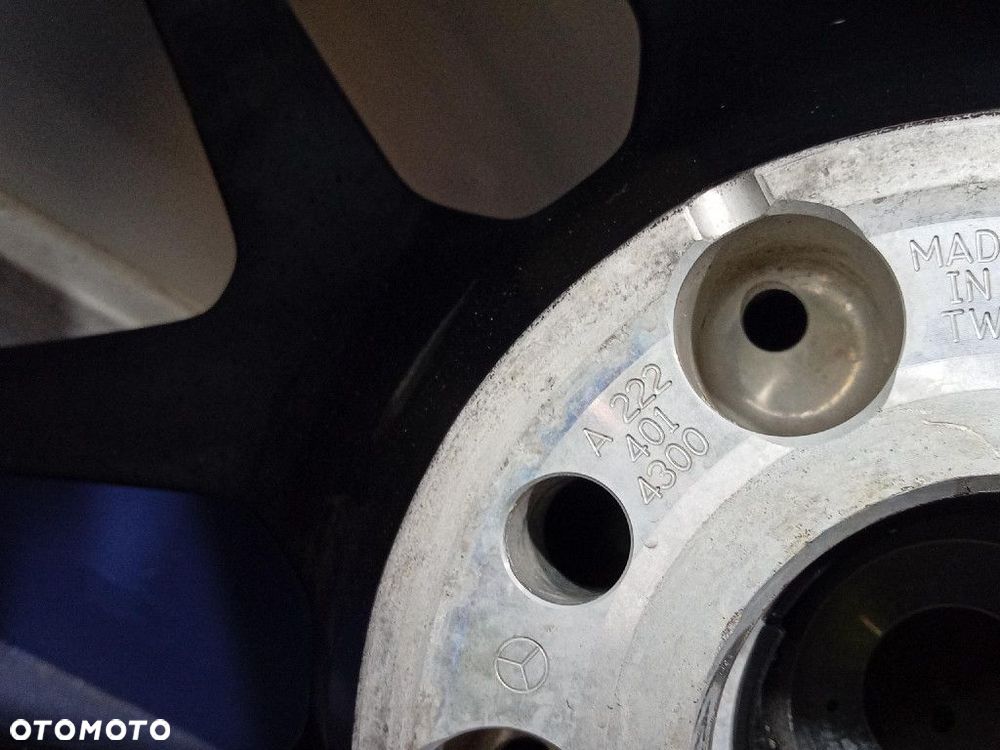 MERCEDES S63 AMG W222 C217 ALUFELGI KOŁA 20 CALI 8.5J 9.5J 5X112 OPONY KPL - 11