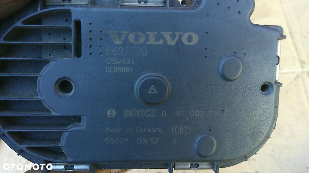 VOLVO XC 90 2.4 D PRZEPUSTNICA 0281002701 - 4