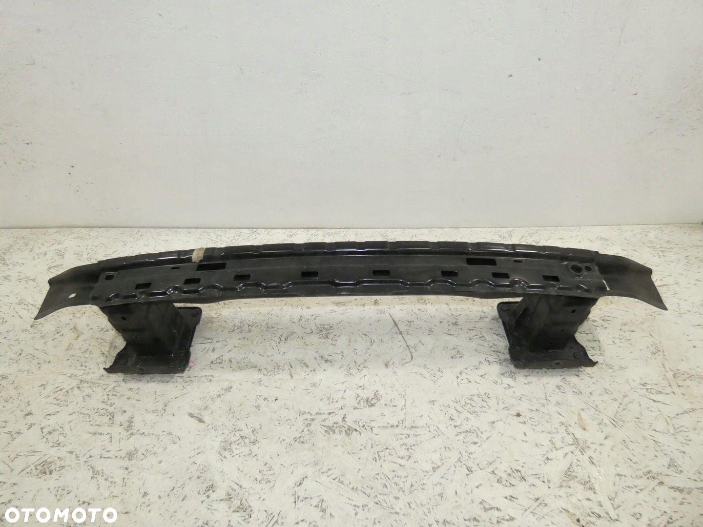 Mercedes ML W166 belka zderzaka tył tylna - 2