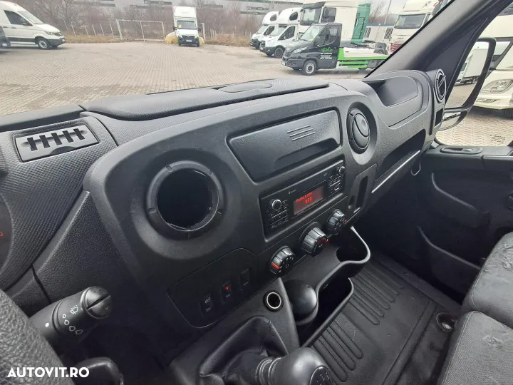Renault Renault master 2.3 dci 170cp cabina de dormit si prelata euro 6 - 21